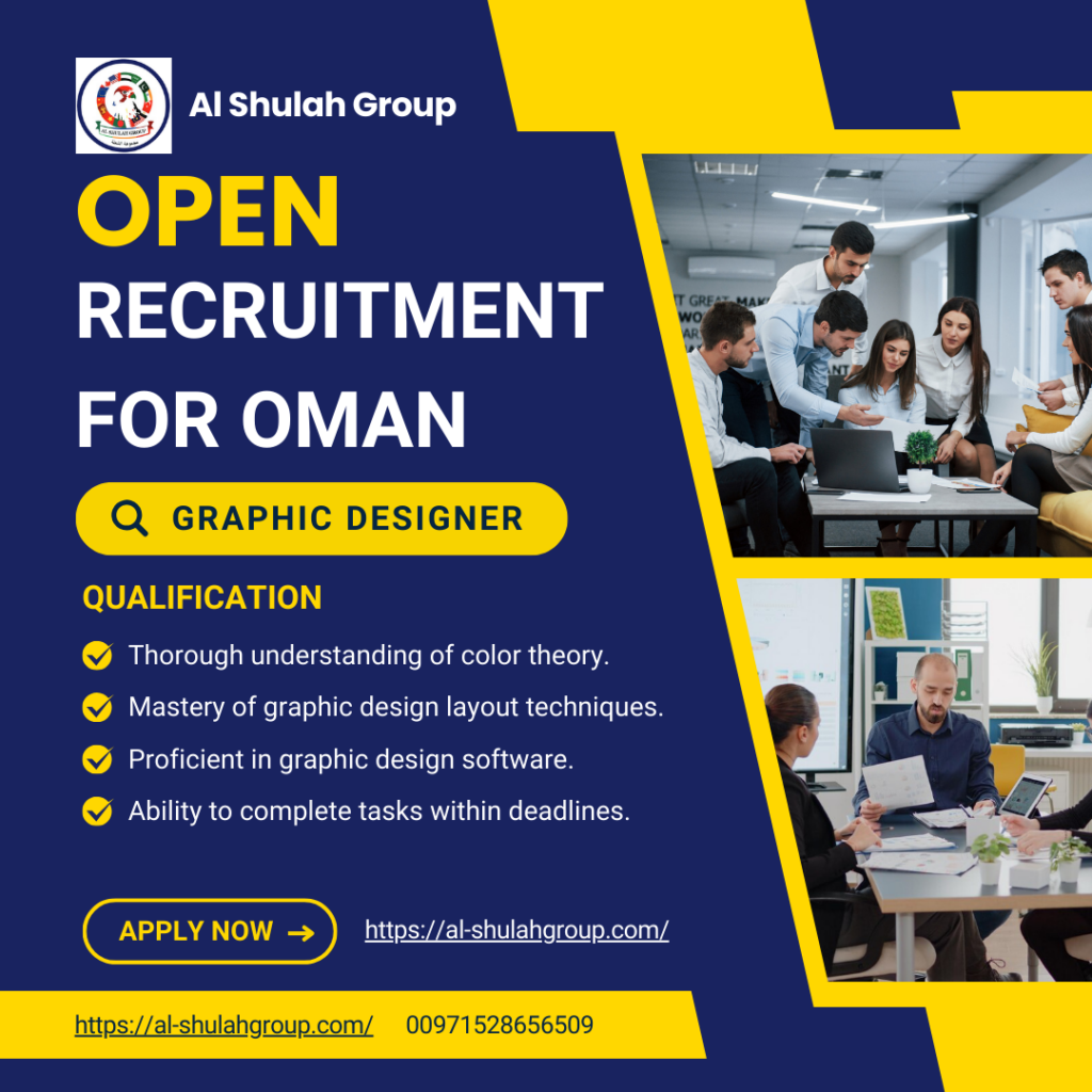 Expert Recruitment Services for Oman | Al-Shulah Group